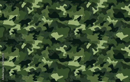 camouflage military seamless pattern