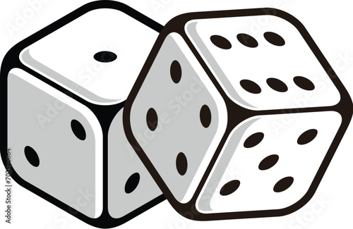 Two dice