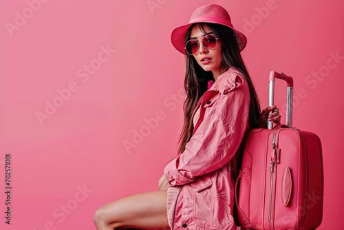 woman going on a summer vac...