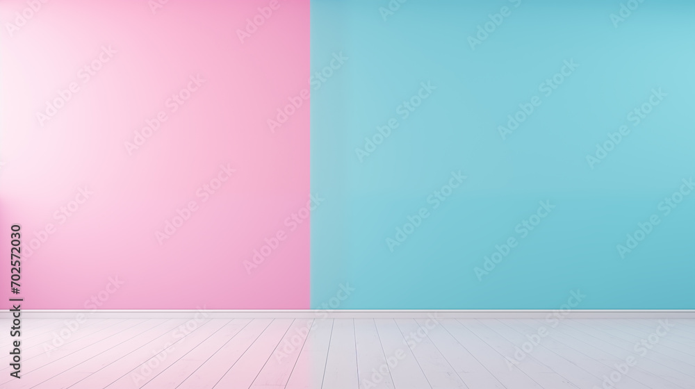 Pastel Partition - Pink and Blue Room
Pastel Partition - Pink and Blue Room