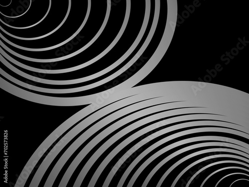 Minimalist dark premium abstract background with luxury geometric dark shapes. Exclusive wallpaper designs for posters  brochures  business cards  presentations  websites  etc.