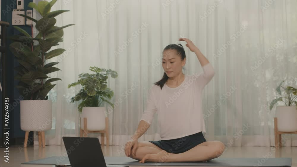 Yoga balance, take care your health . 4k video footage of a beautiful Yoga woman , Enjoy the life exercise ,Healthy, Lifestyle , Active Lifestyle concept. Yoga balance, take care your health . 4k video footage of a beautiful Yoga woman , Enjoy the life exercise ,Healthy, Lifestyle , Active Lifestyle concept.