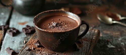 Drink made from cocoa.