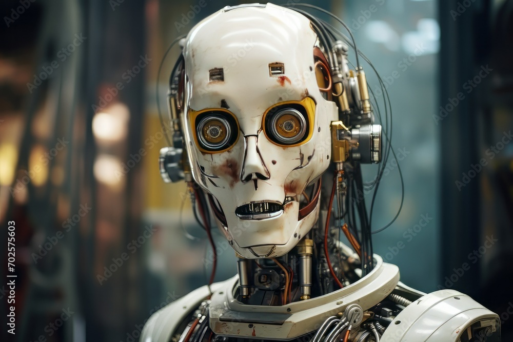 Robo-like people Robo-like people