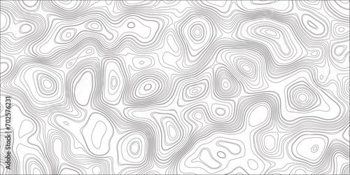 Abstract design with seamless pattern with lines topographic map. geographic mountain relief. retro topographic map. geographic contour map. paper texture imitation of a geographical map shades.