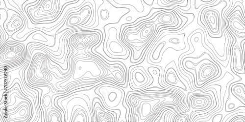Abstract design with seamless pattern with lines topographic map. geographic mountain relief. retro topographic map. geographic contour map. paper texture imitation of a geographical map shades.