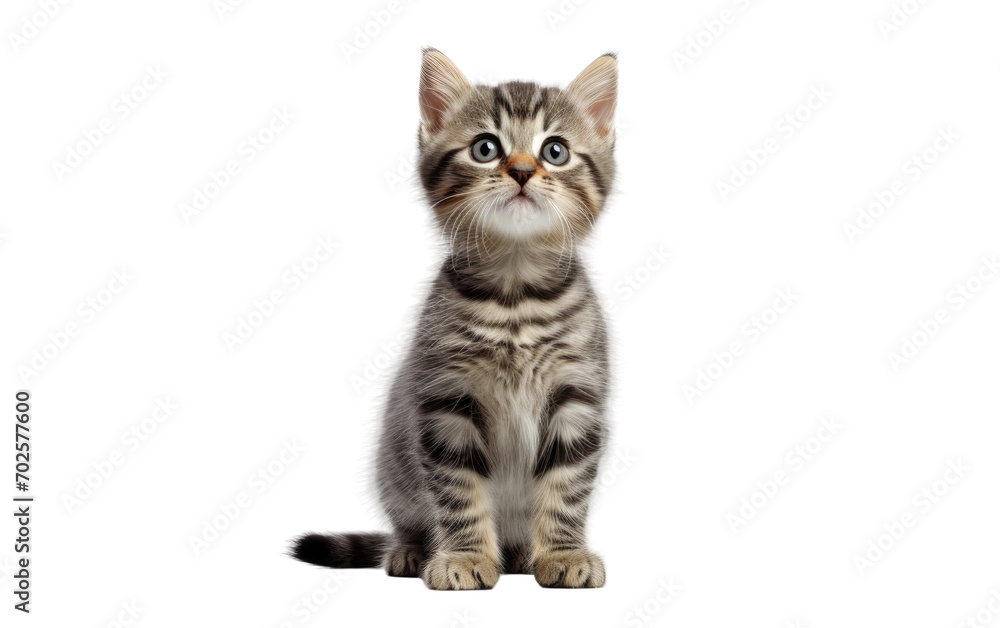Your Feline Experience with the Charm of a Standing Kitty Cat on a White or Clear Surface PNG Transparent Background Your Feline Experience with the Charm of a Standing Kitty Cat on a White or Clear Surface PNG Transparent Background