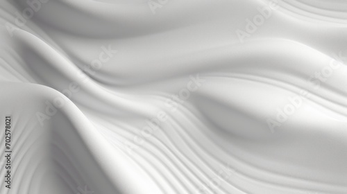 Abstract wavy business background. AI generative