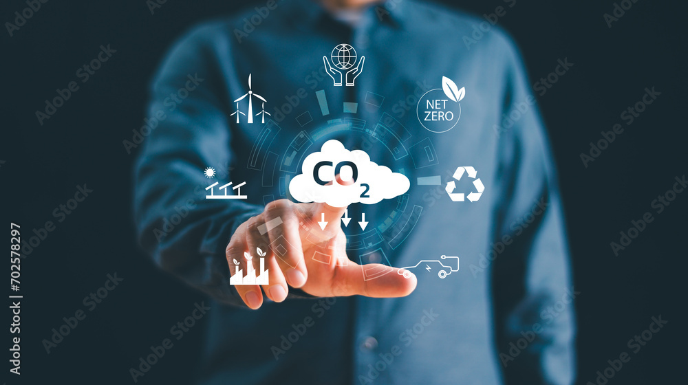 Recycle global warming save earth concept. Reduce greenhouse gas ...