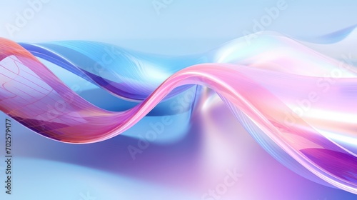 3d render Transparent glossy glass abstract background wallpaper © sitifatimah