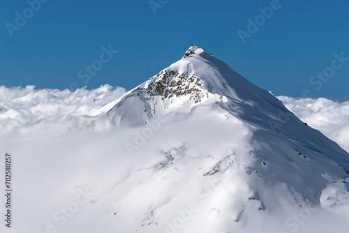 snow covered mountains © Robert Kiyosaki