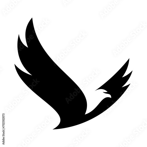 Eagle Vector Logo Design Template