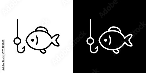 魚釣りアイコン