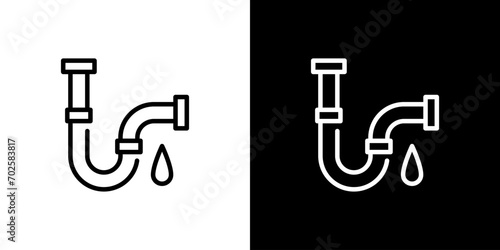 配管の水漏れアイコン