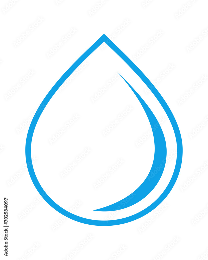 water drop logo water drop logo