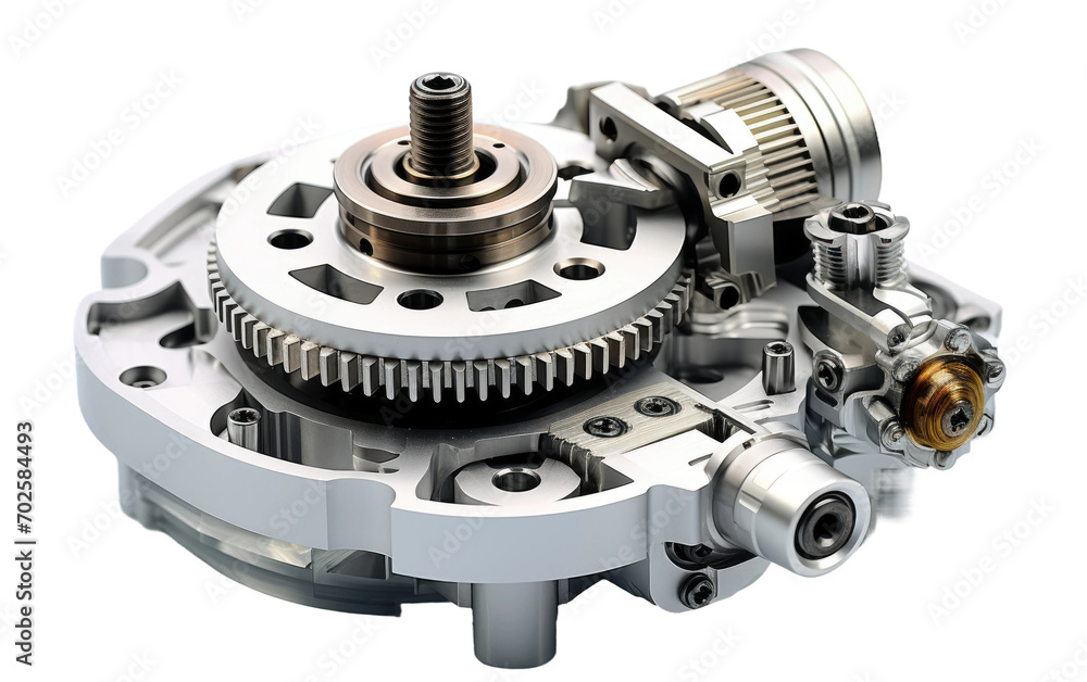 Craft Precision Gears with an Advanced CNC Gear Hobbing Machine on a White or Clear Surface PNG Transparent Background Craft Precision Gears with an Advanced CNC Gear Hobbing Machine on a White or Clear Surface PNG Transparent Background