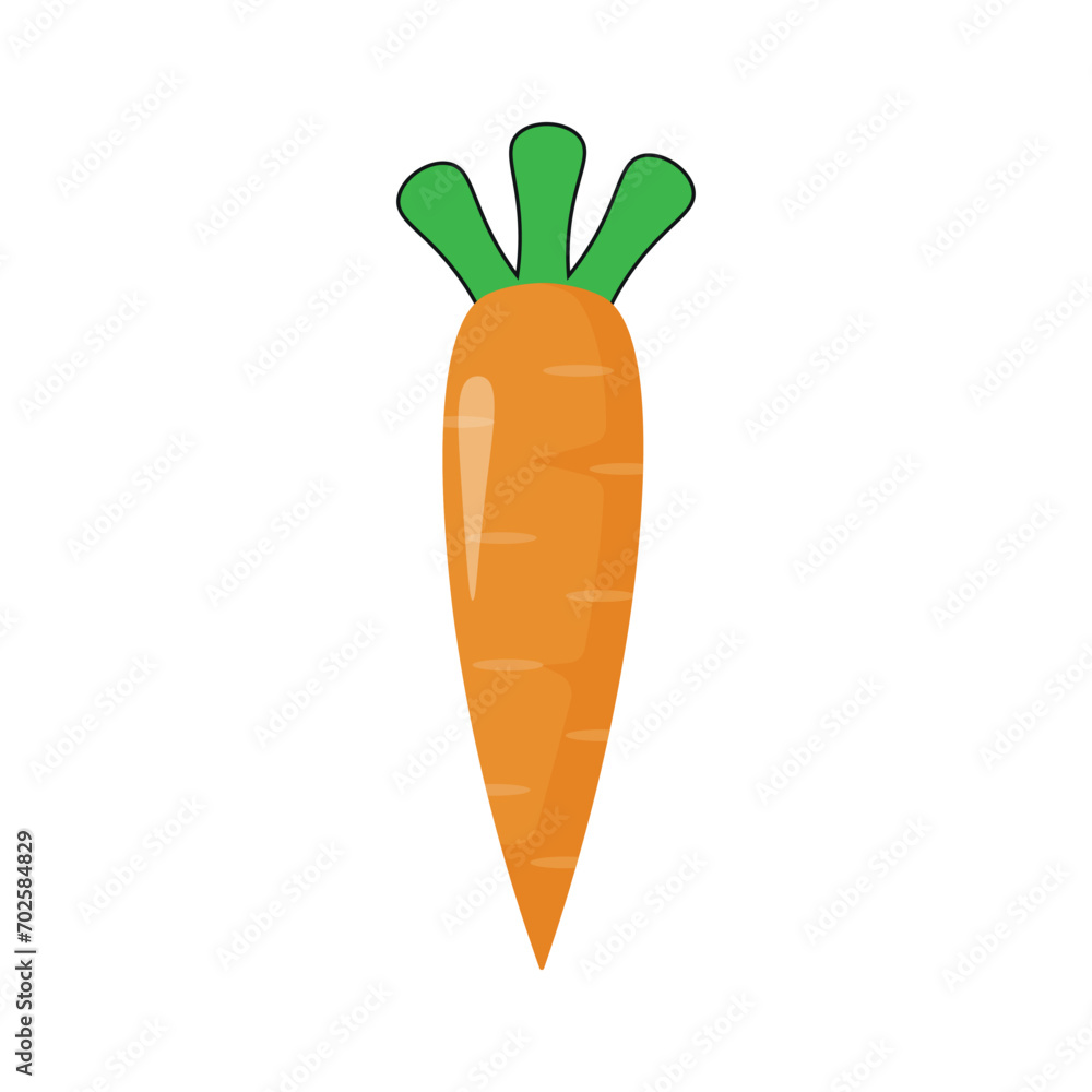 Simple Easter Carrot Simple Easter Carrot