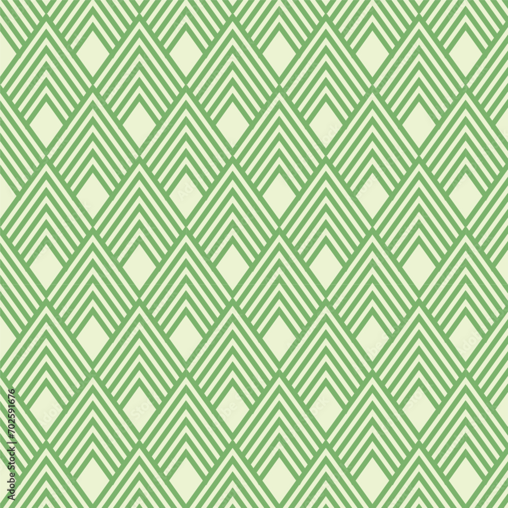 Abstract Essence: Leaves in Decorative Harmony Abstract Essence: Leaves in Decorative Harmony