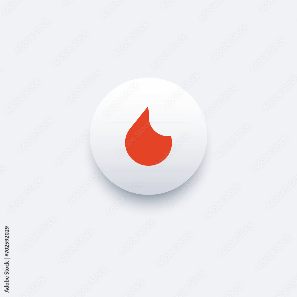 Fire, flame. Red flame icon. Hot surface, campfire, flammable symbol. Stock vector illustration isolated on white background. Fire, flame. Red flame icon. Hot surface, campfire, flammable symbol. Stock vector illustration isolated on white background.