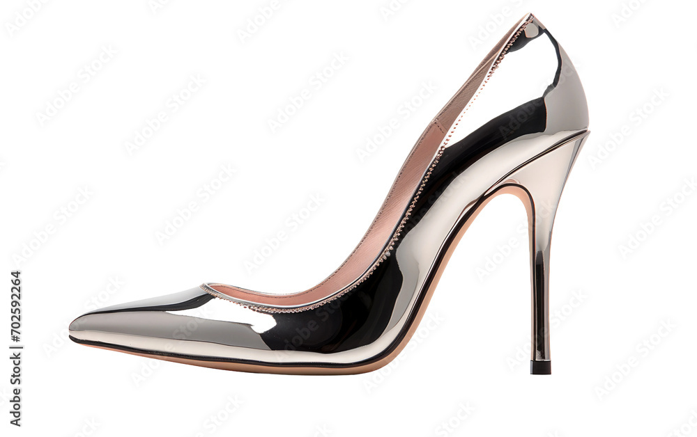 Commanding Attention in the Impeccable Elegance of High Heeled Shoes on a White or Clear Surface PNG Transparent Background Commanding Attention in the Impeccable Elegance of High Heeled Shoes on a White or Clear Surface PNG Transparent Background
