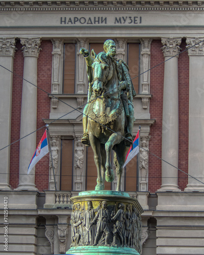 Prince Mihailo Monument photo