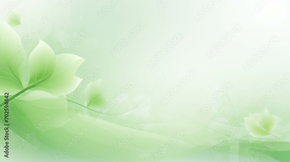 The floral wallpaper is a combination of light green and white that is pleasing to the eye. There is a field for entering text. The floral wallpaper is a combination of light green and white that is pleasing to the eye. There is a field for entering text.
