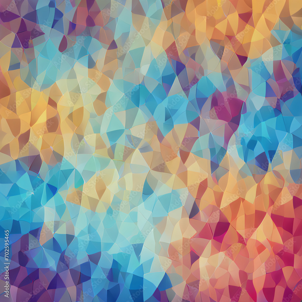 Obraz premium Abstract background - colorful shapes