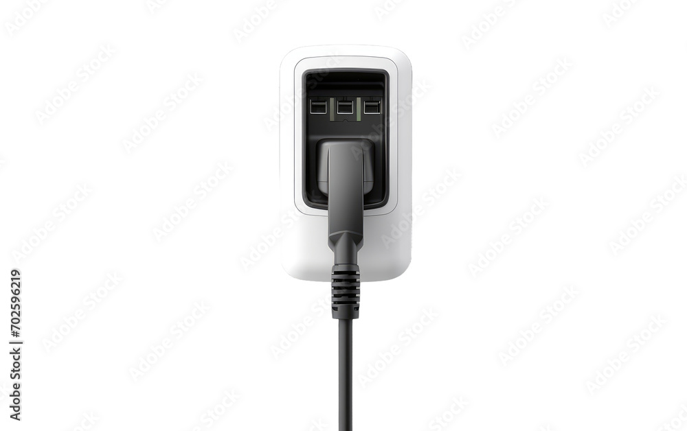 Electric Vehicle (EV) Charging Port for Quick, Efficient, and Reliable Charging Experiences on a White or Clear Surface PNG Transparent Background Electric Vehicle (EV) Charging Port for Quick, Efficient, and Reliable Charging Experiences on a White or Clear Surface PNG Transparent Background
