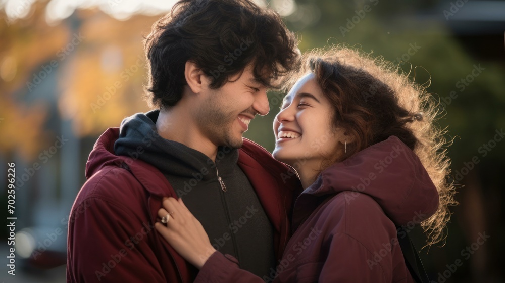 Smiling Couple Photograph Smiling Couple Photograph