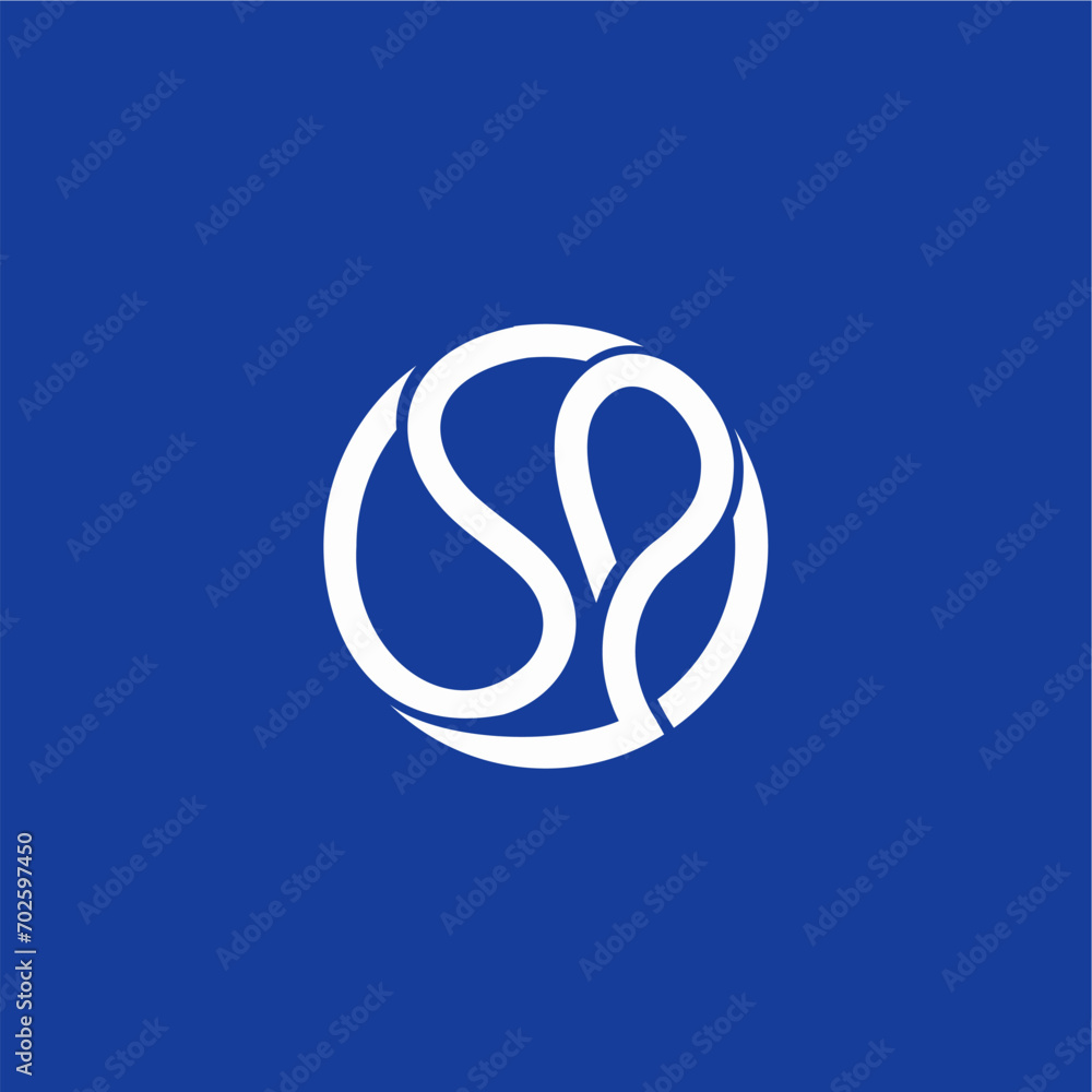 SP, PS, Abstract beginning monogram letters alphabet logo design Vector logo design luxury elegant premium letter SP circular SP, PS, Abstract beginning monogram letters alphabet logo design Vector logo design luxury elegant premium letter SP circular