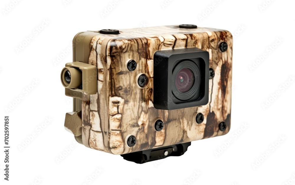 Capture Nature Uninterrupted with the Trail Camera for Observations on a White or Clear Surface PNG Transparent Background Capture Nature Uninterrupted with the Trail Camera for Observations on a White or Clear Surface PNG Transparent Background