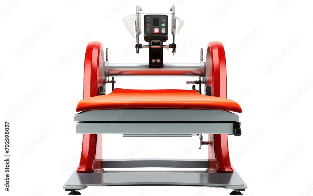 Renew Your Attire with the Garment Press Machine on a White or Clear Surface PNG Transparent Background Renew Your Attire with the Garment Press Machine on a White or Clear Surface PNG Transparent Background