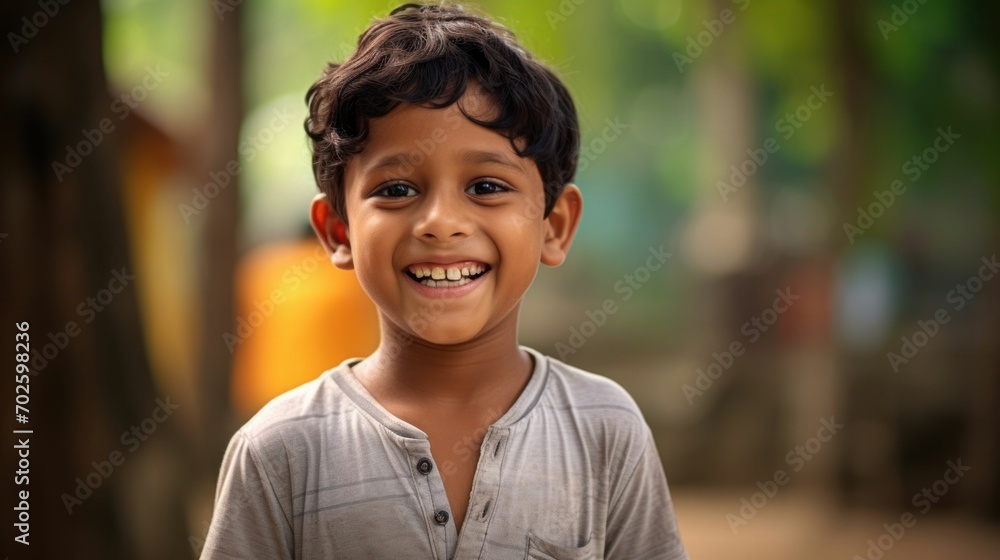 Grinning Indian Youthful Spirits Grinning Indian Youthful Spirits