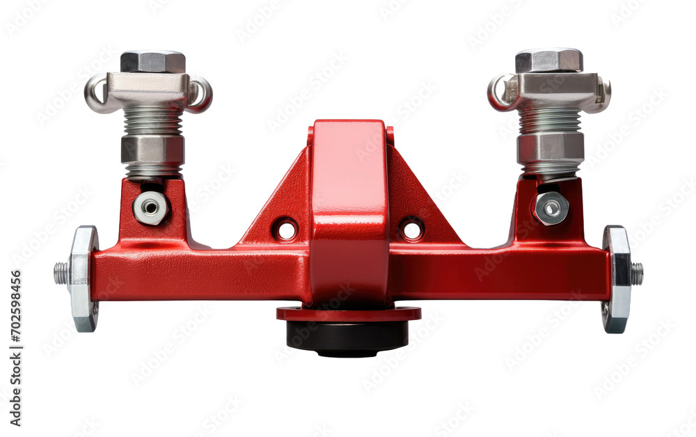 Achieve Unmatched Stability with the Heavy Duty Trailer Hitch on a White or Clear Surface PNG Transparent Background
