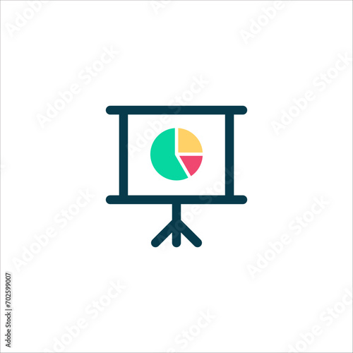 Presentation billboard sign...
