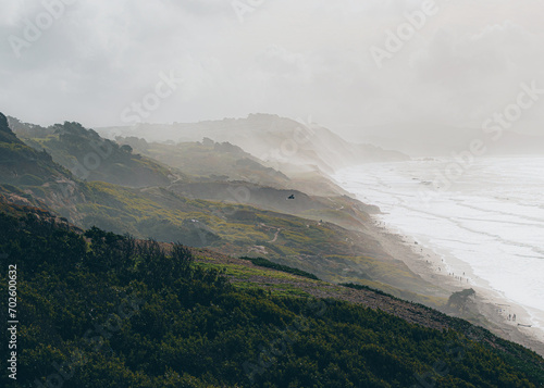 Foggy Morning Fort Funston photo