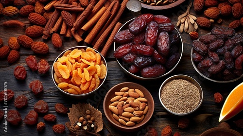 dried fruit and nuts