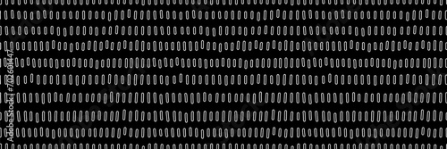 Small dash seamless pattern. Hand drawn horizontal pencil line.  Freehand hatched line pen drawing. Vector Illustration for wallpaper, print, fabric.