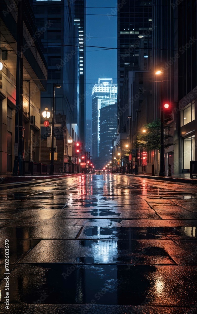 Midnight Silence in the City Midnight Silence in the City