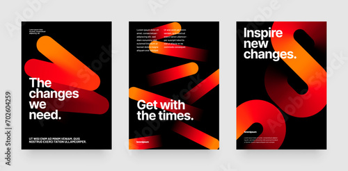Simple corporate layout template for events, companies or any business related. Design with geometric shape for flyer, poster, cover, brochure, banner or any layout.