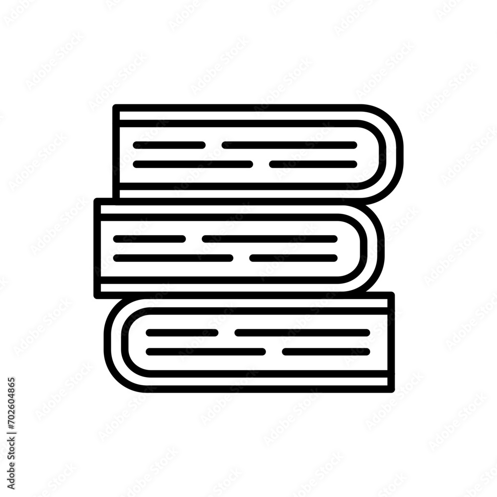 Dictionary outline icons, minimalist vector illustration ,simple transparent graphic element .Isolated on white background Dictionary outline icons, minimalist vector illustration ,simple transparent graphic element .Isolated on white background