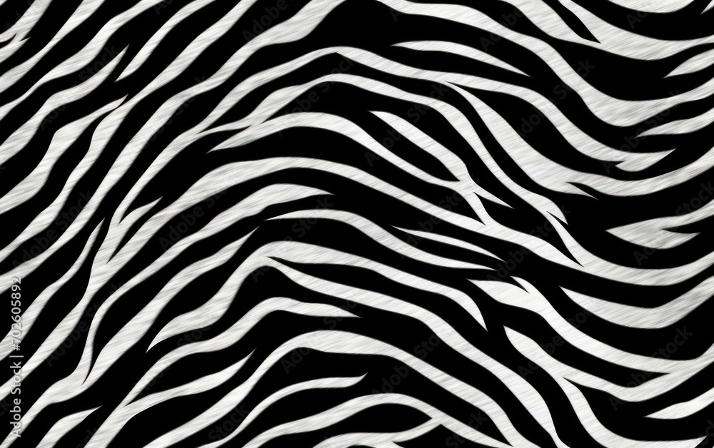 Striking Beauty of Zebra Hide Striking Beauty of Zebra Hide