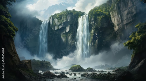 The Great Waterfall
