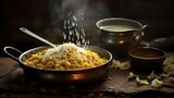 cooking pot with pasta