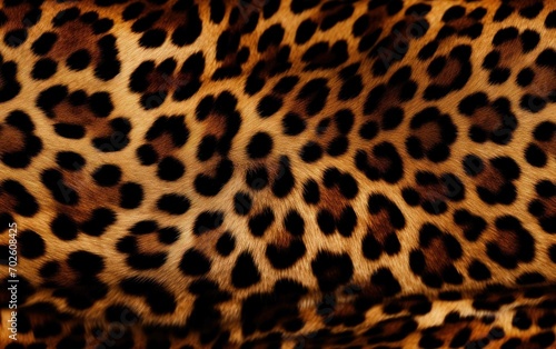 Distinctive Leopard Print Backdrop