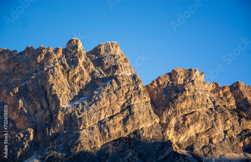 the colors of the Dolomites, the most beautiful mountains for climbers from all over the world