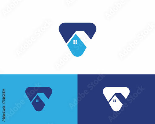 V House Logo