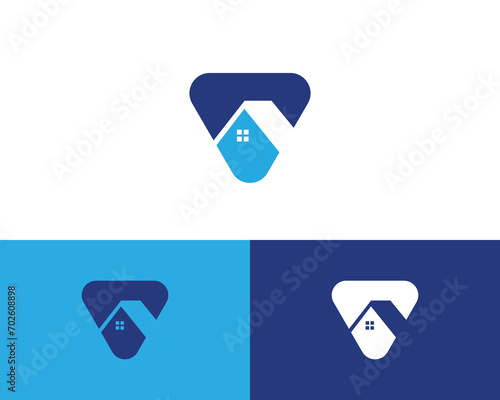 V House Logo