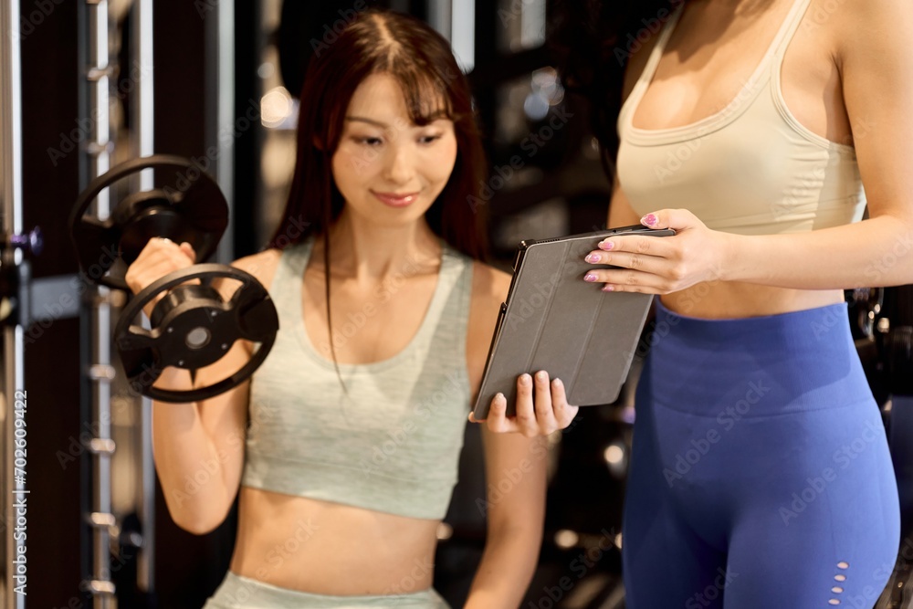 AIを使ってトレーニングプランを決めるトレーナー AIを使ってトレーニングプランを決めるトレーナー
