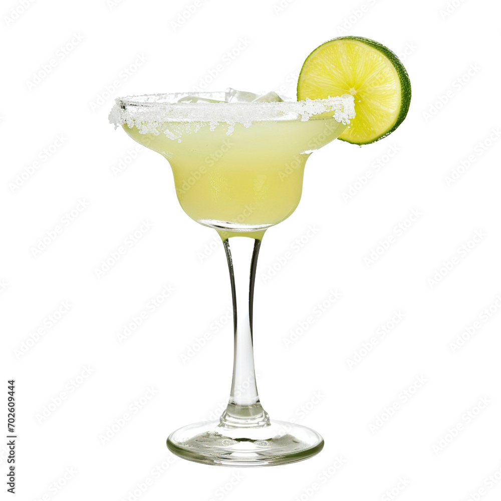 custom made wallpaper toronto digitalA glass of Margarita cocktail, isolated on a transparent background.